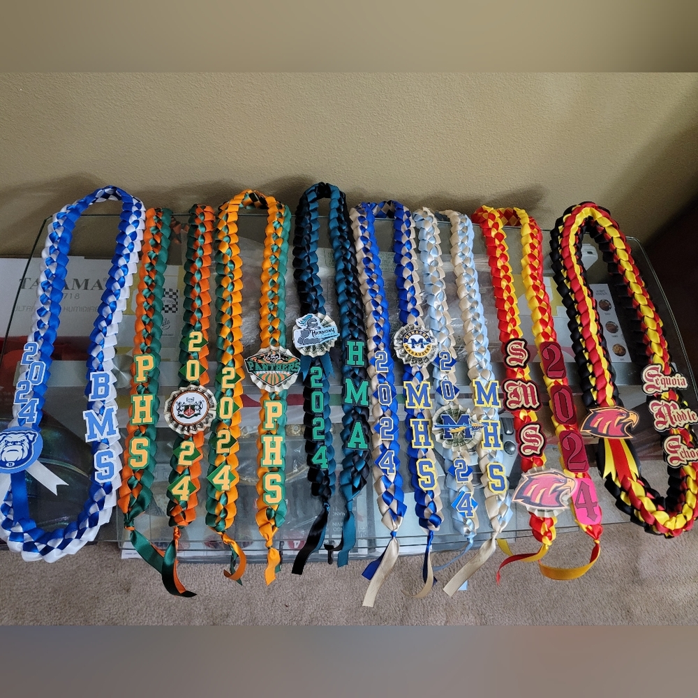 Graduation Leis
